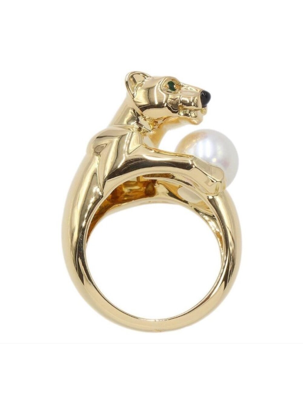Cartier 52 Panthere Vedra Ring - Picture 5 of 12